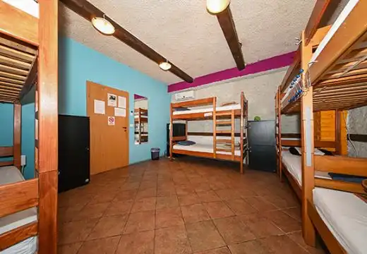 Capuchin Room 1 - Lazy Monkey Hostel Zadar