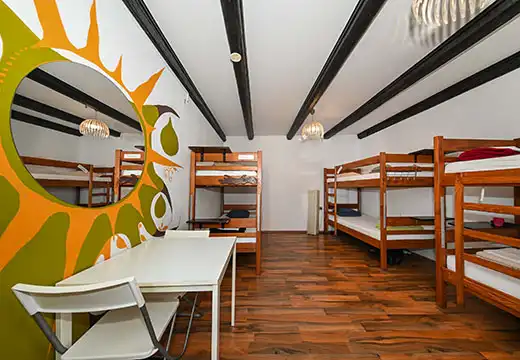 Tamarin Room 3 - Lazy Monkey Hostel Zadar